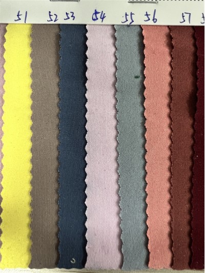 DG-BT  再生超細牛奶絲 成分：88%再生滌綸  12%氨綸  克重：180g/㎡  幅寬：160CM 細節-4